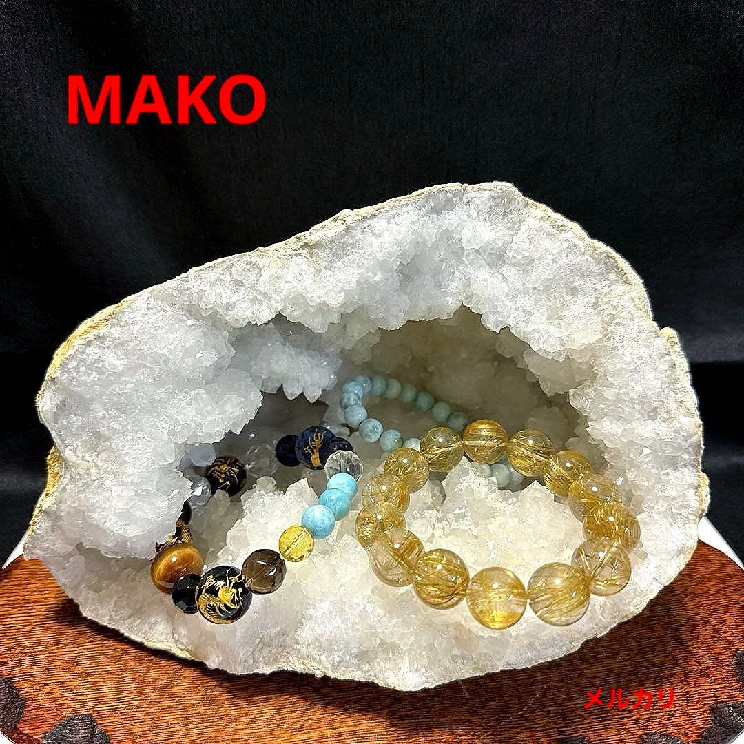 M1679☆水晶ジオードドーム4.4Kg☆天然石　原石☆N50403-A