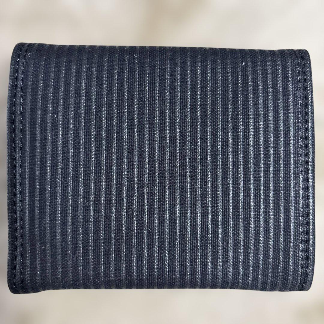 未使用新品PORTER ブラック 三つ折り財布