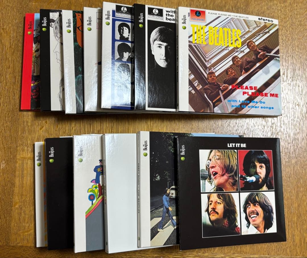 ザ・ビートルズ Beatles CD BOX 14作品+1DVD