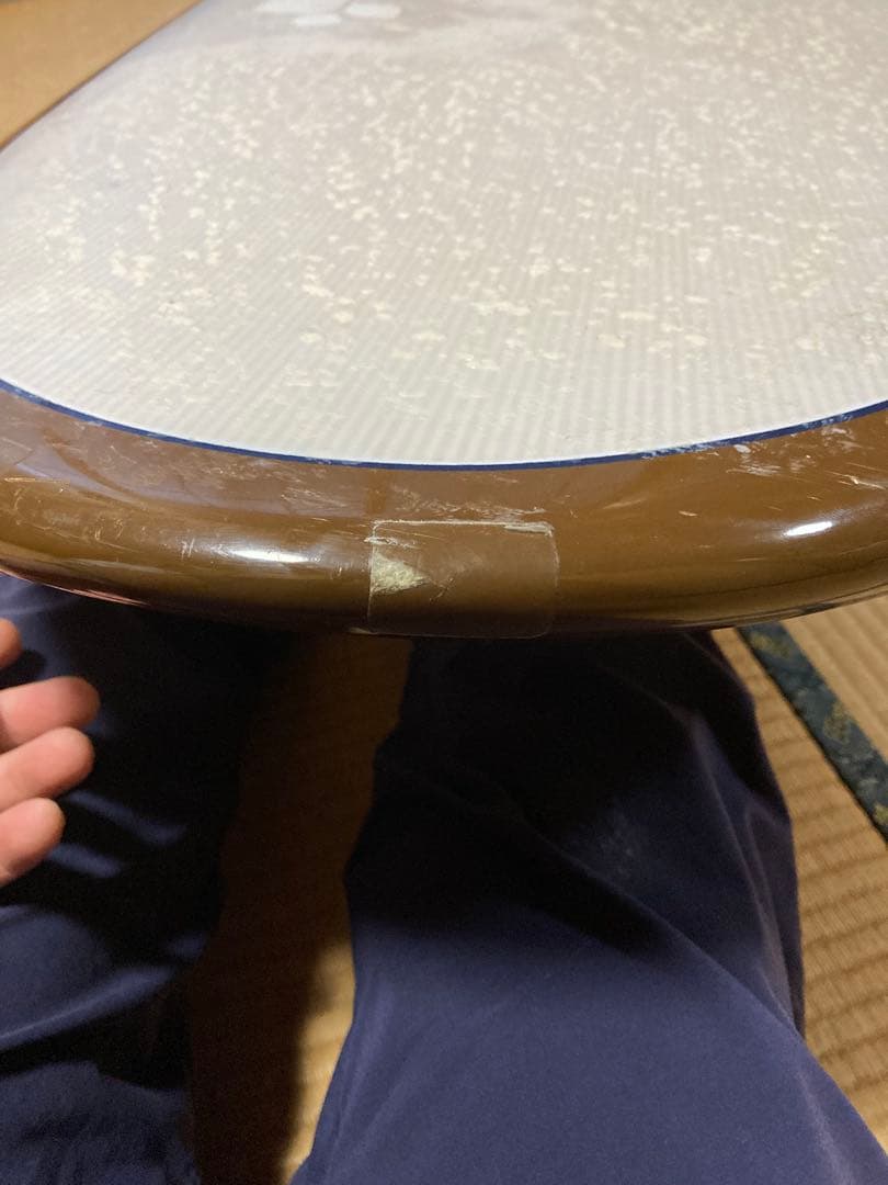 Three Weather V-HT 638/BK サーフボード 6'3\"