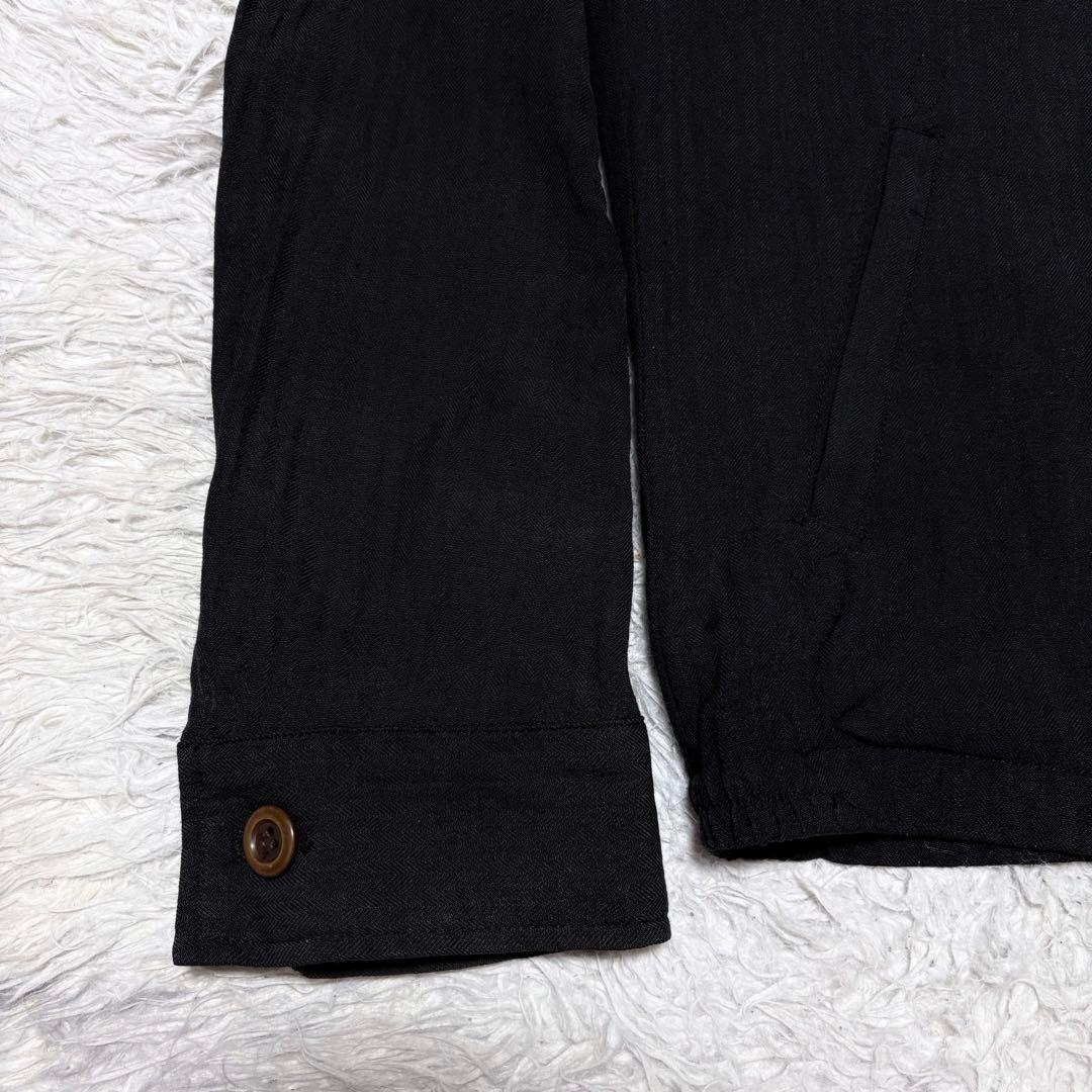 モンキーDルパン✨ルードギャラリー　音ジャン　ブラック刺繍