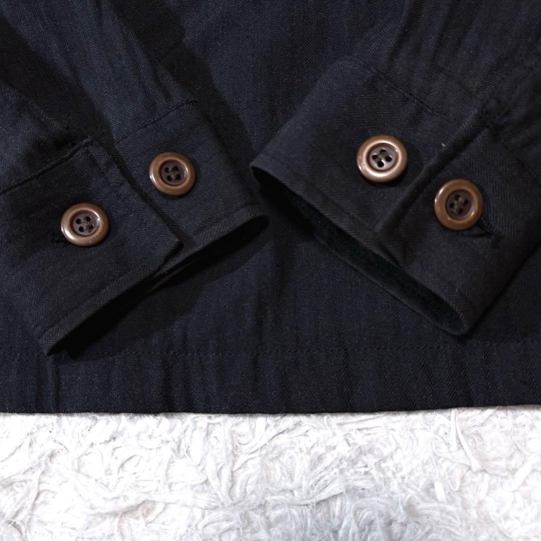 モンキーDルパン✨ルードギャラリー　音ジャン　ブラック刺繍