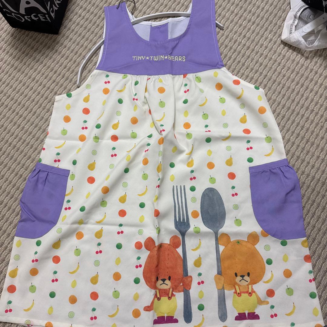 ルルロロ　エプロン