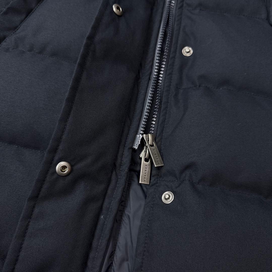 ピレネックス グルノーブル ファー ダウンコート ディープインク サイズ38