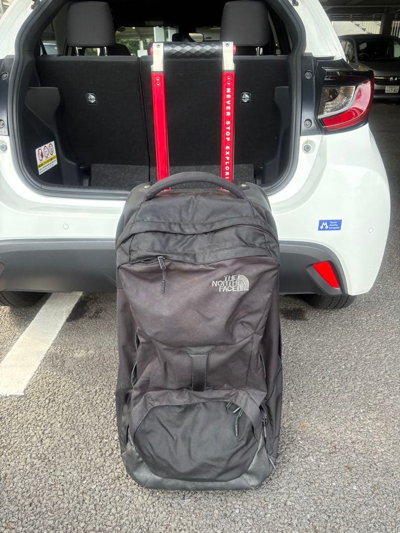 ノースフェイス　キャリーバッグ　ロングホール30