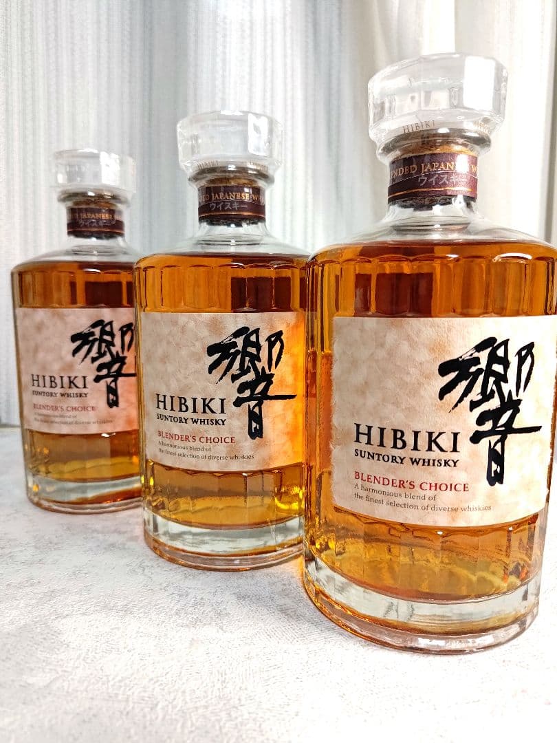 響　３本　ブレンダーズチョイス　 Blender's Choice ウイスキー