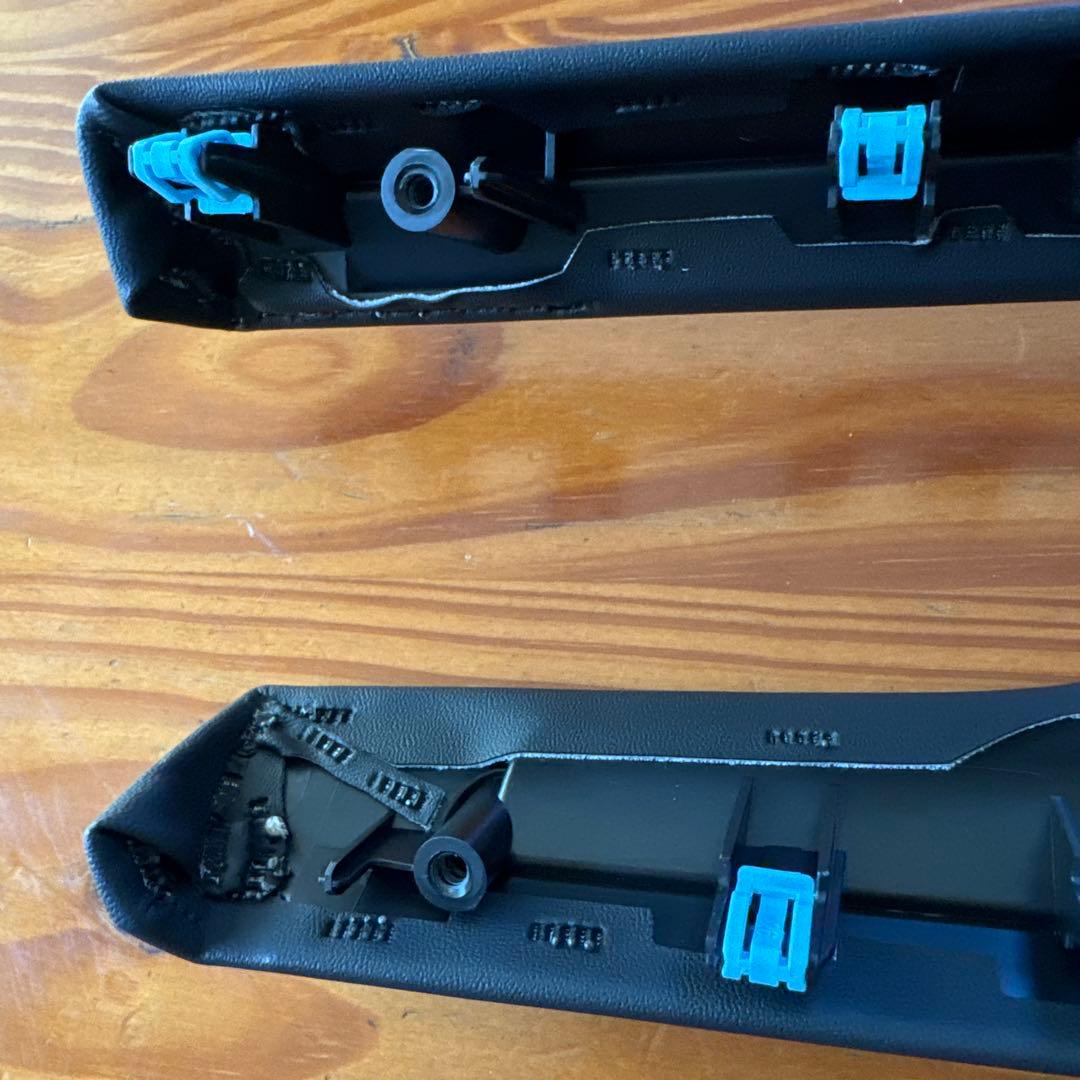 【新車外し】　レボォーグレイバック　純正インバネパネル　カッパーステッチ