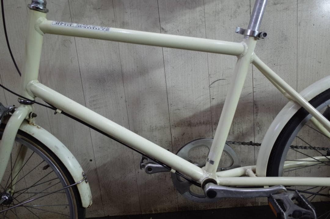 超人気！無印良品MUJI 20X1・3/8型 400mm３段minivelo　黄