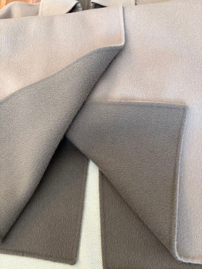 Theory Luxe 2022AWウールカシミヤトレンチ風ロングコート