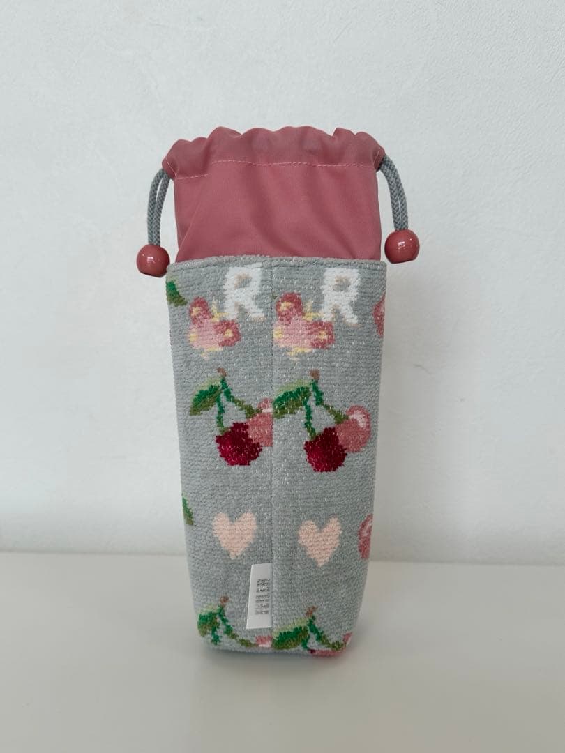 FEILER♡ 新品未使用！キープスマイリングチェリー　ボトルポーチ