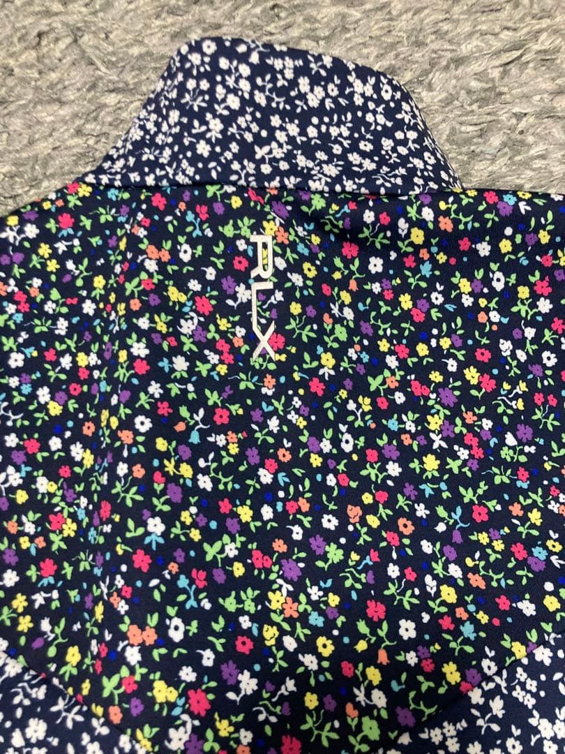 RLX アールエルエックス　golf ワンピース　ゴルフ S 花柄