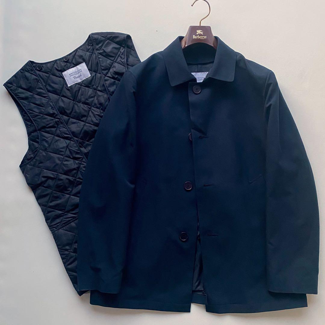 洗える/極美/2024】マッキントッシュ 新タグトロッター LUTON 40 紺