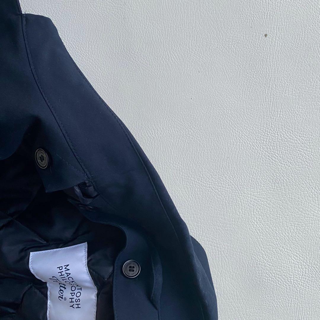 洗える/極美/2024】マッキントッシュ 新タグトロッター LUTON 40 紺