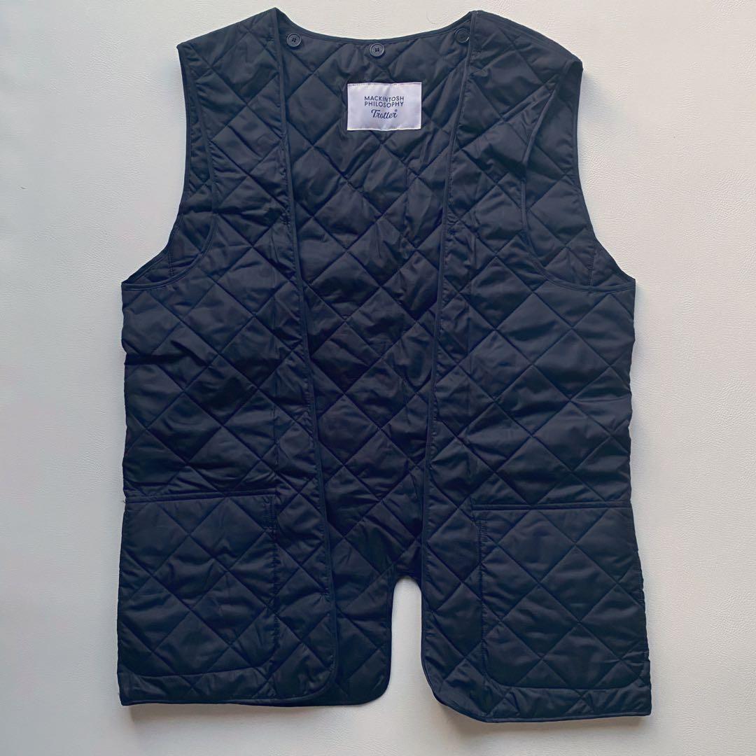 洗える/極美/2024】マッキントッシュ 新タグトロッター LUTON 40 紺