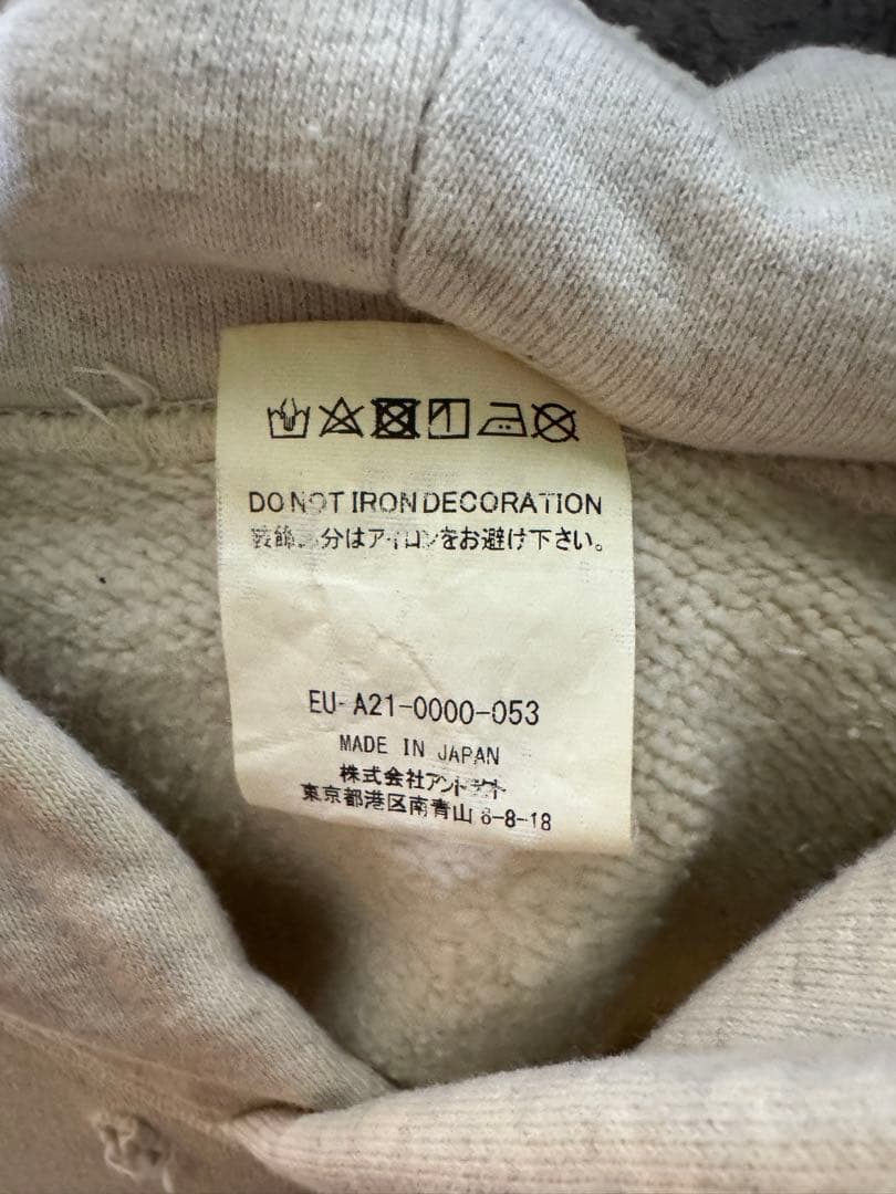 SAINT MICHAEL パーカー