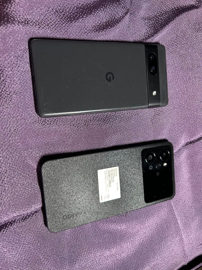 Google Pixel 7a & Oppo Reno 9A ジャンク品