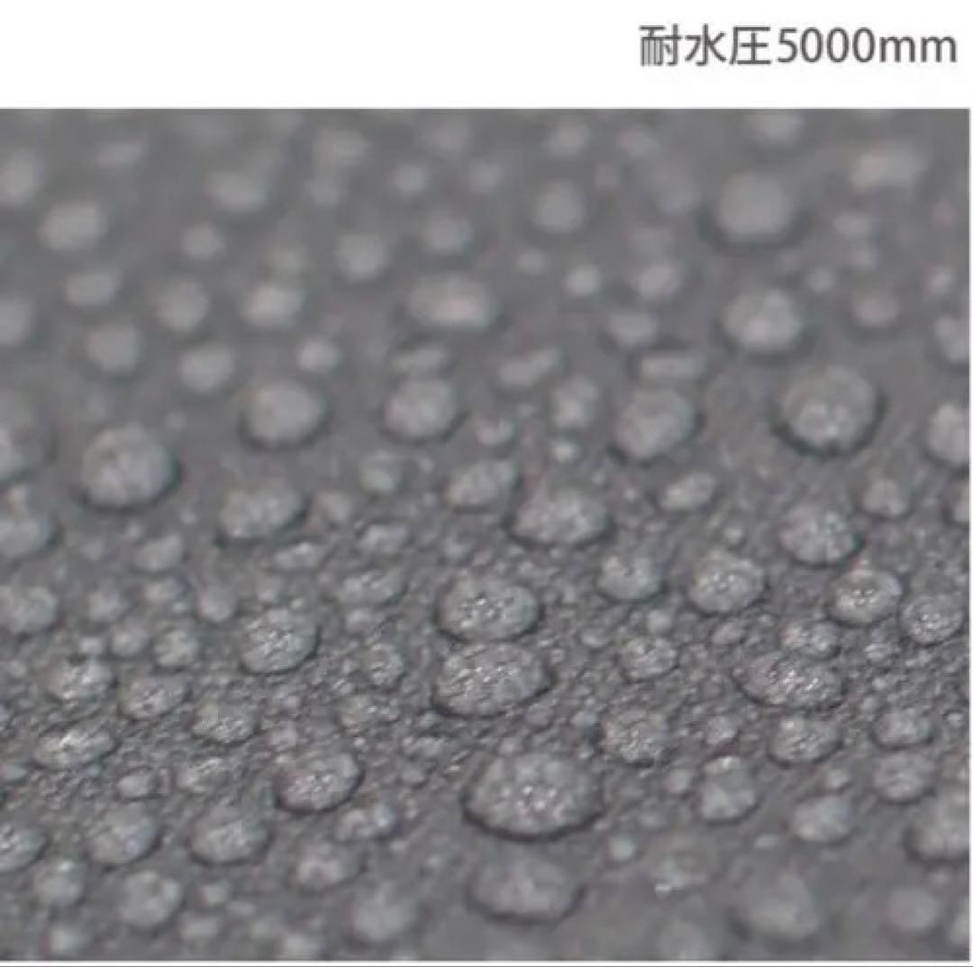 美品・使用2回】DOD ワンポールテントS ブラック＋純正グランドシート セット