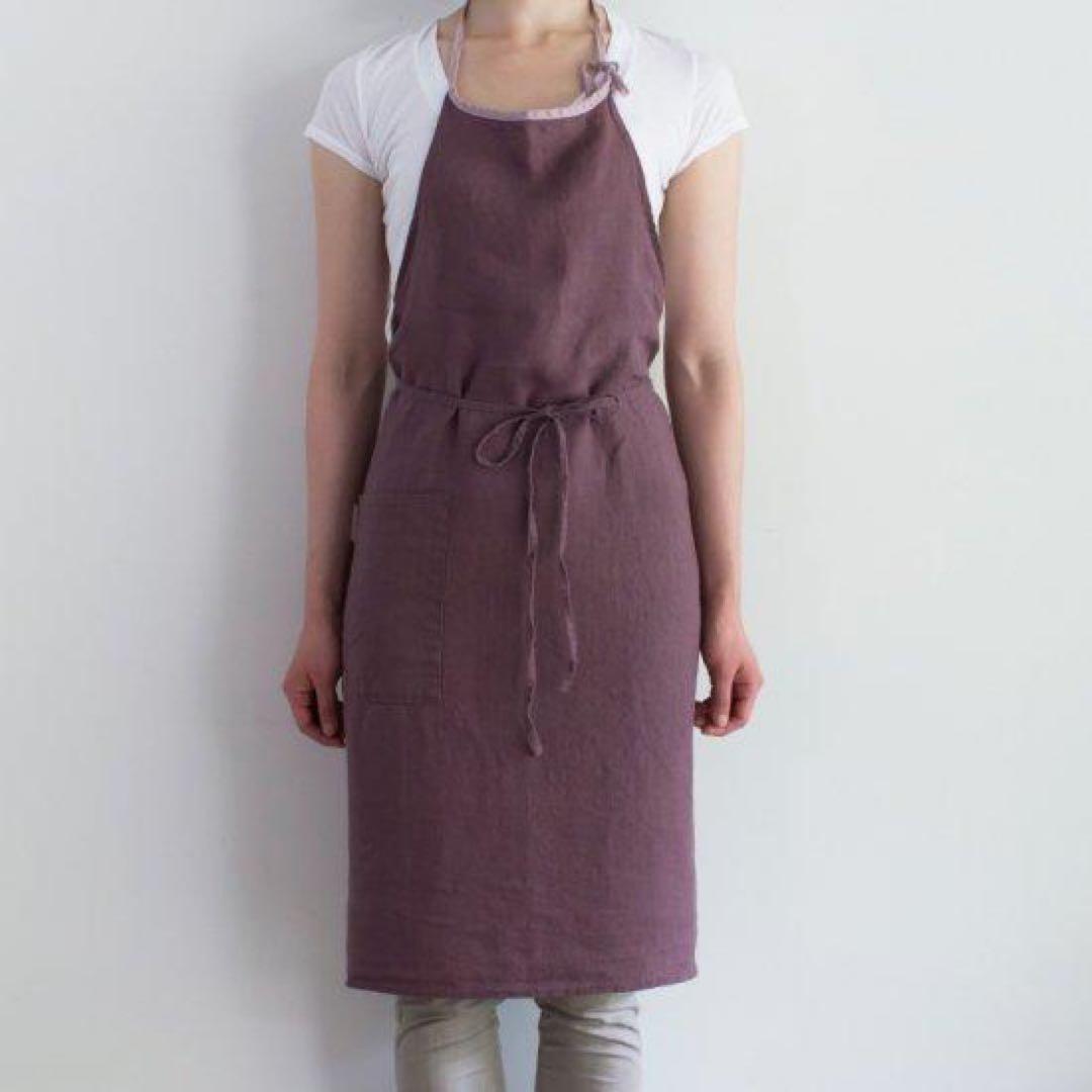 リーノエリーナ　エプロン　ミラ　メランザーナ