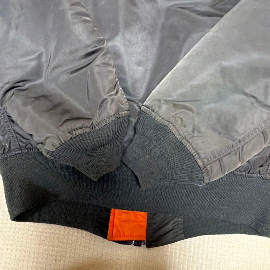 80s アルファインダストリーズ MA-1 usa 旧黒タグ　Mサイズ