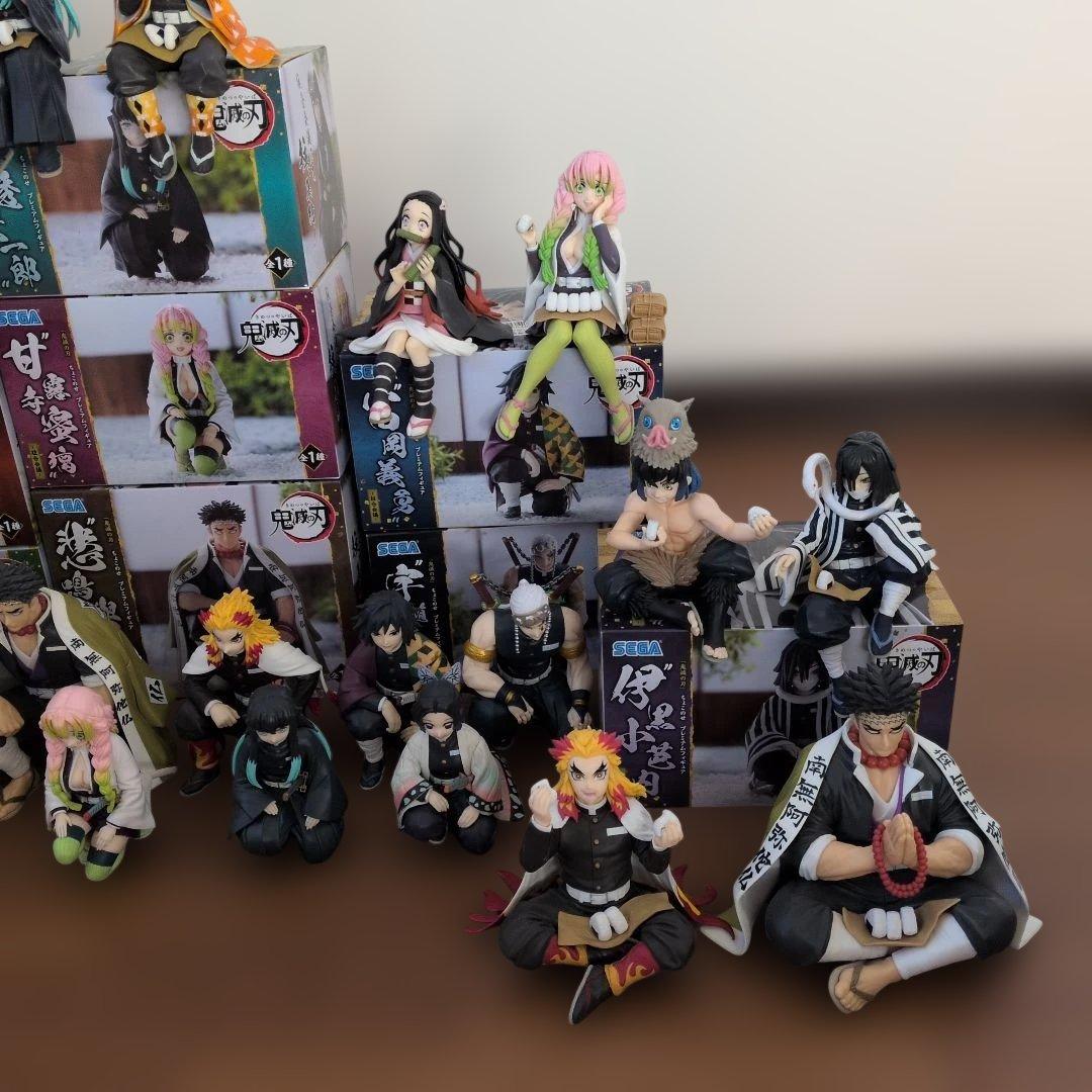 鬼滅の刃ちょこのせプレミアムフィギュア全23種
