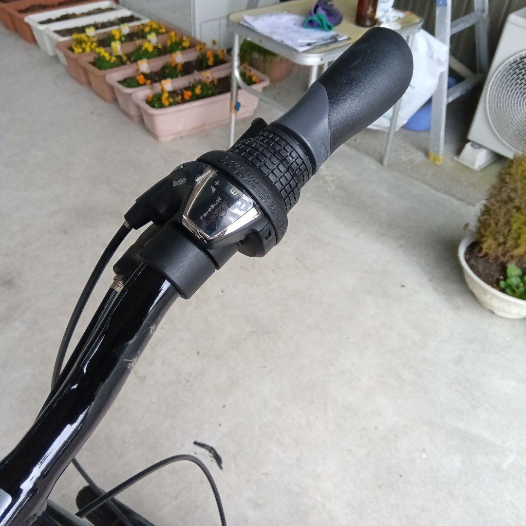 HUMMER 折りたたみ自転車 ブラック