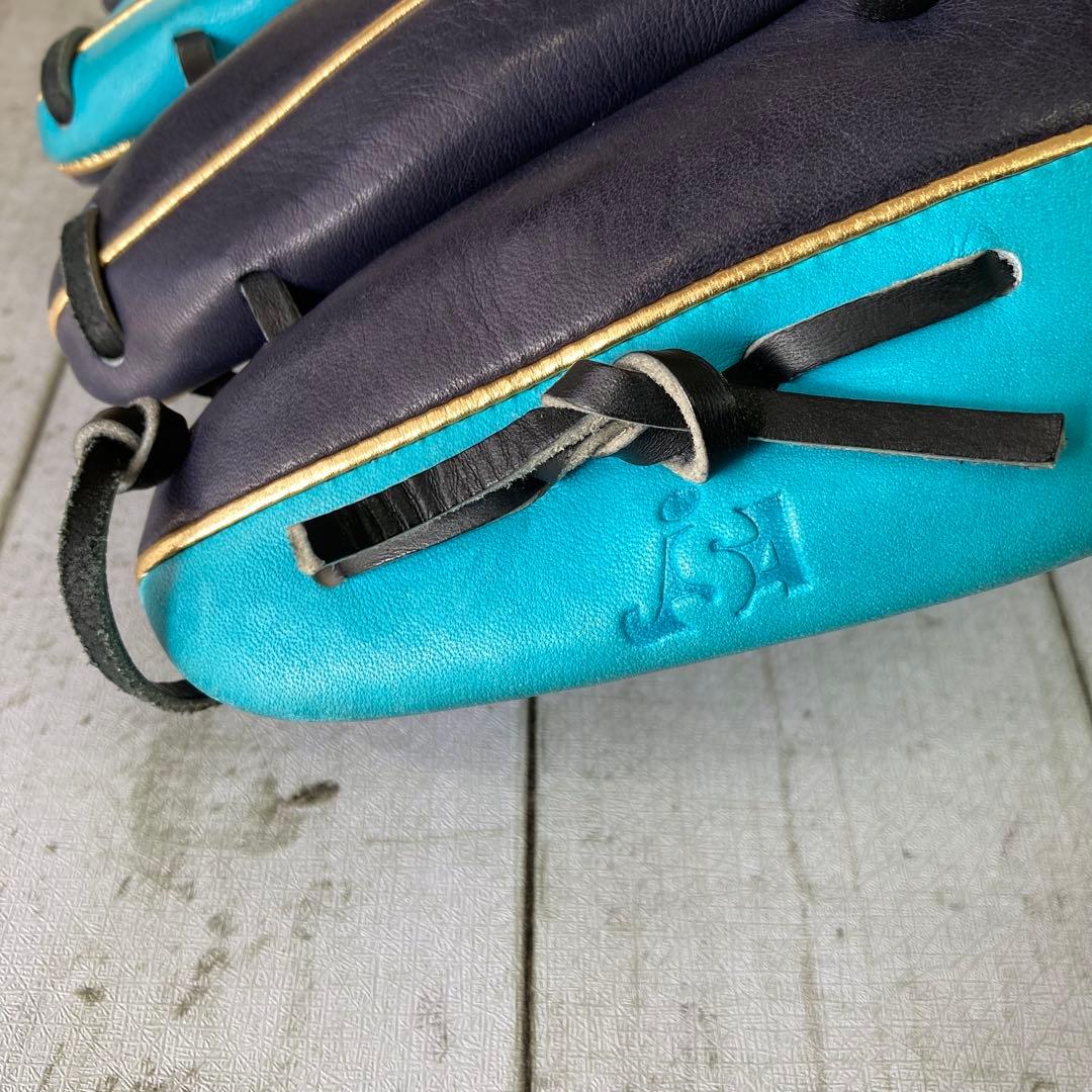 ✨美品✨ ゼット　ZETT　ネオステイタス　軟式　グローブ　グラブ　右投げ