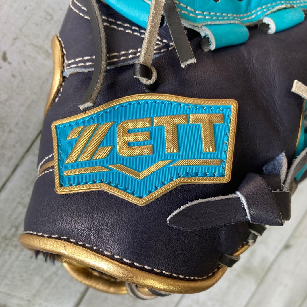 ✨美品✨ ゼット　ZETT　ネオステイタス　軟式　グローブ　グラブ　右投げ