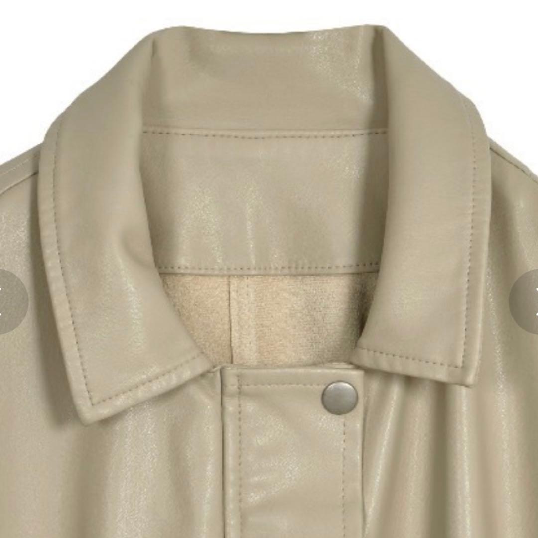 【美品】アメリヴィンテージ　フェイクレザージャケット