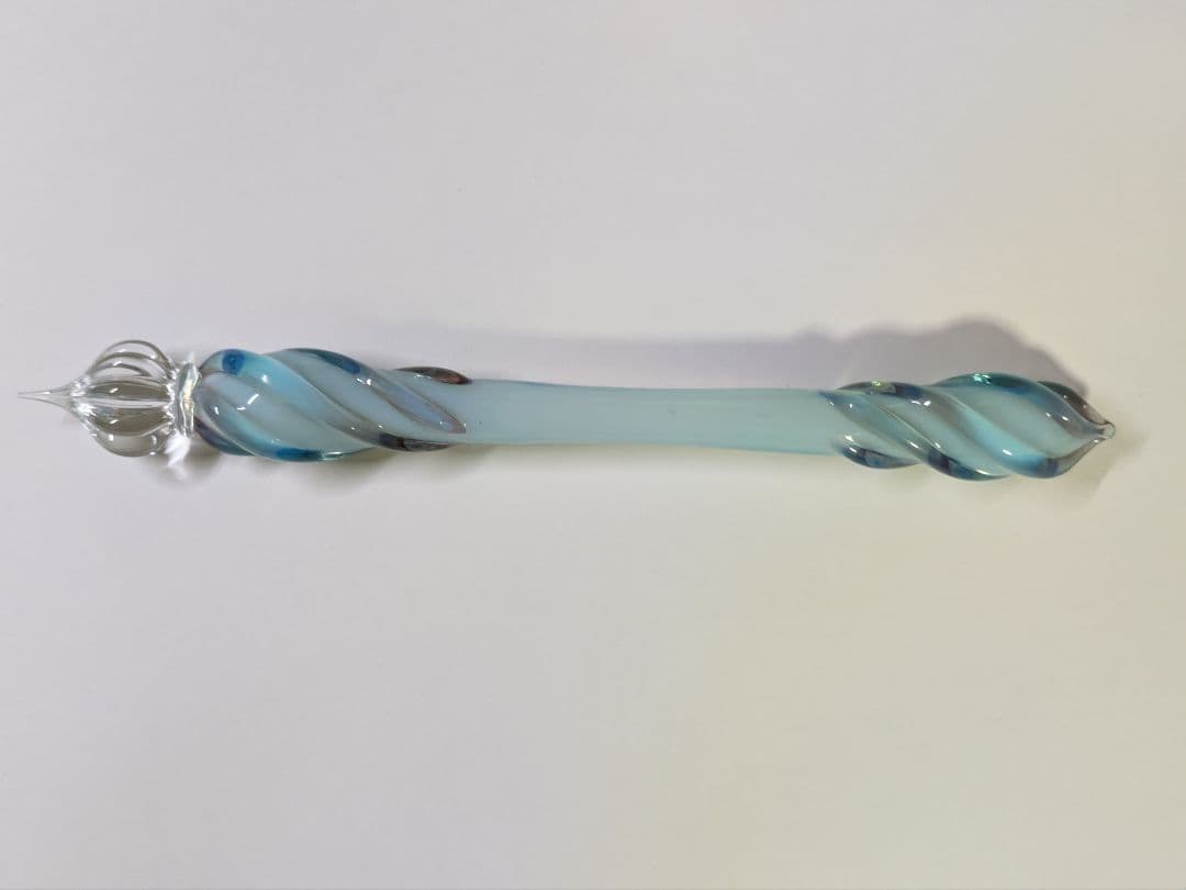 ガラス工房 LUC ガラスペン ゴースト