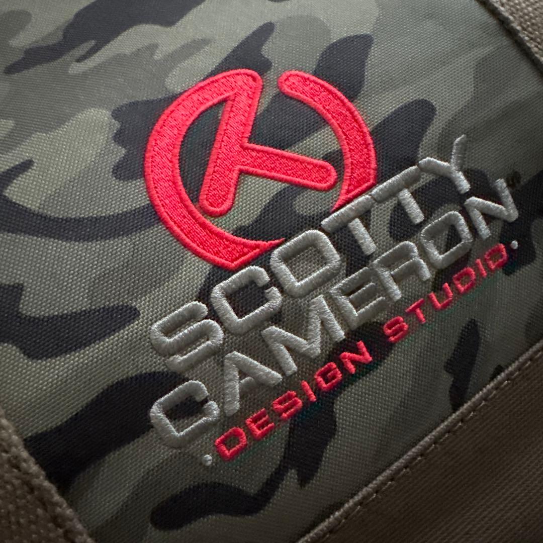 新品未使用！スコッティキャメロンScottyCameron ゴルフバッグ