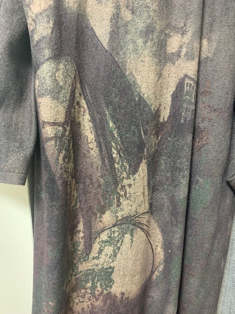 yohjiyamamoto pourhomme 22aw ベクシンスキー　コート