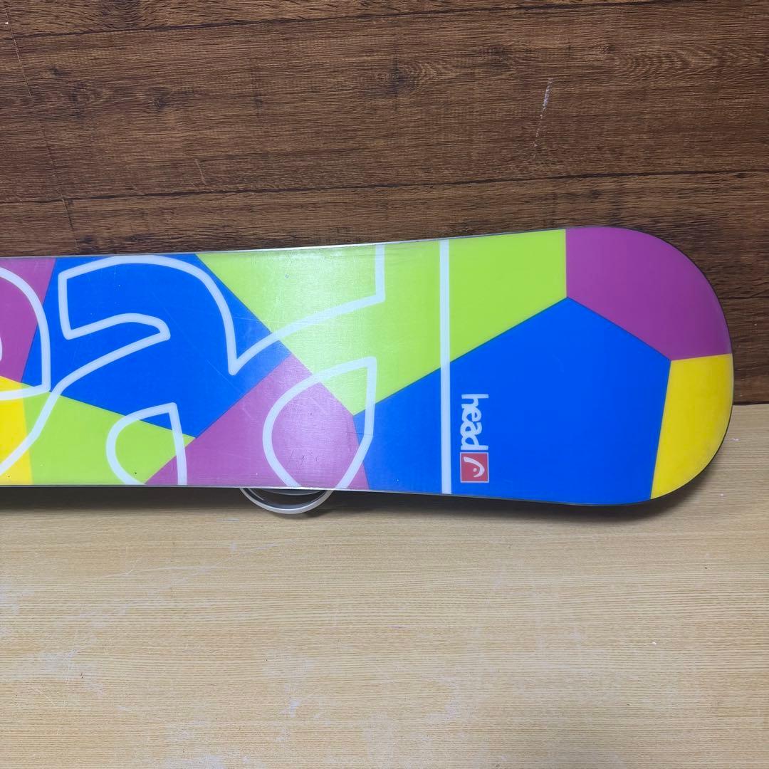HEAD ヘッド　レディース　スノーボード　３点セット　ブーツ23.5