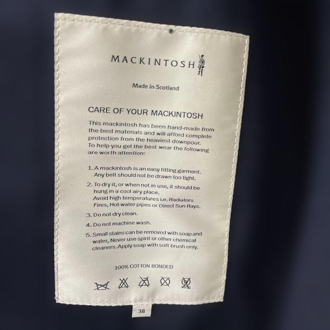 MACKINTOSH お買い得！ネイビー トレンチコート