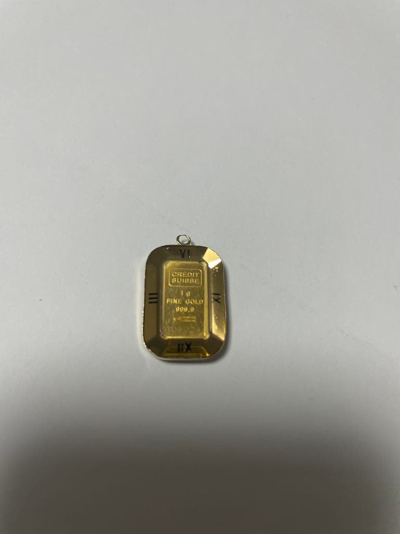 18金ペンダントトップ