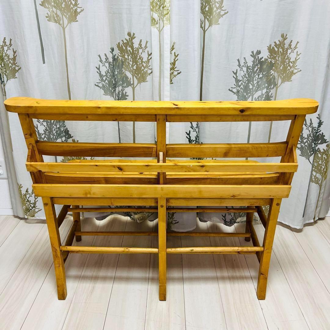 チャーチベンチ　教会　チェア　2人掛け