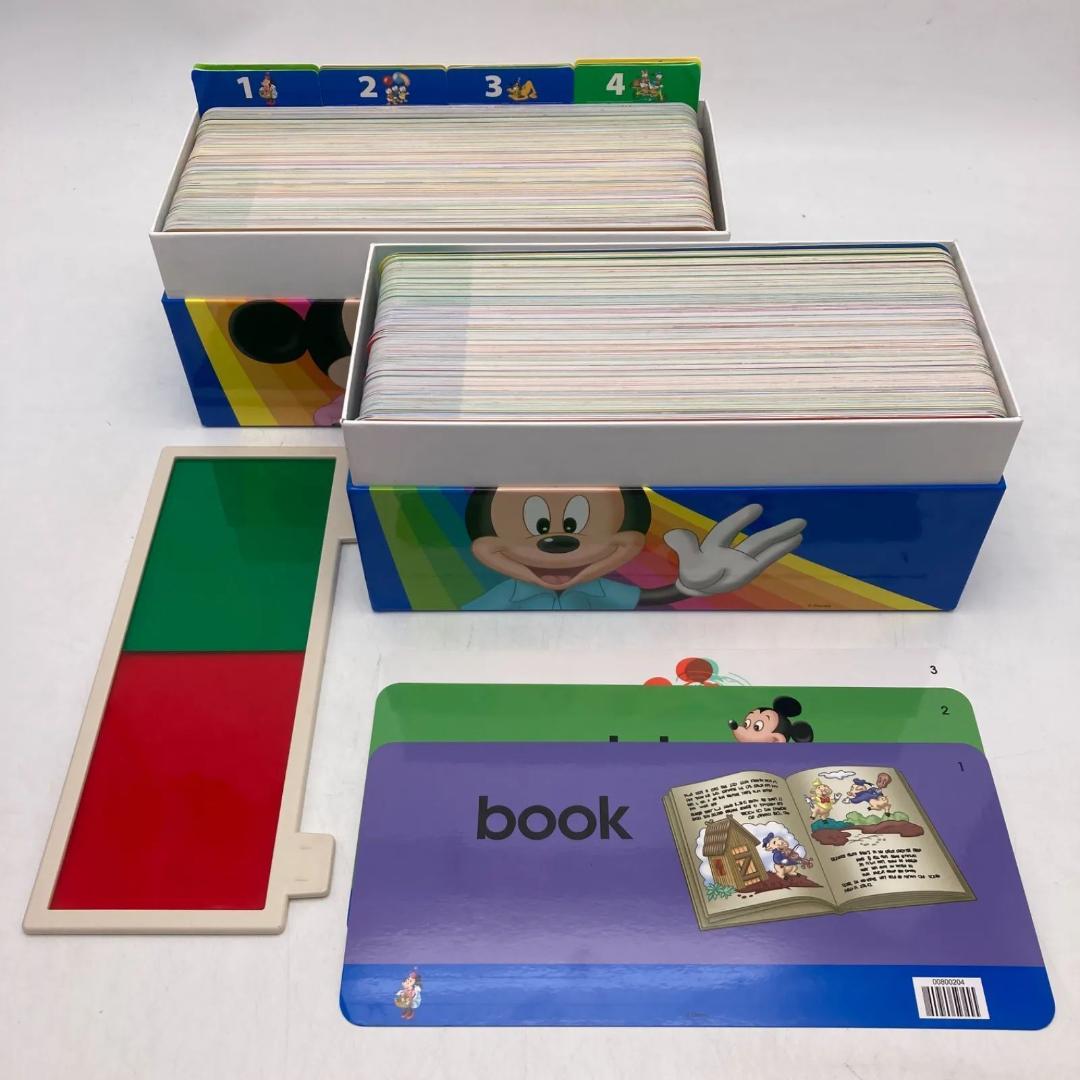 トークアロング・Ｑ＆Ａカード　ディズニー英語システム　DWE　404422