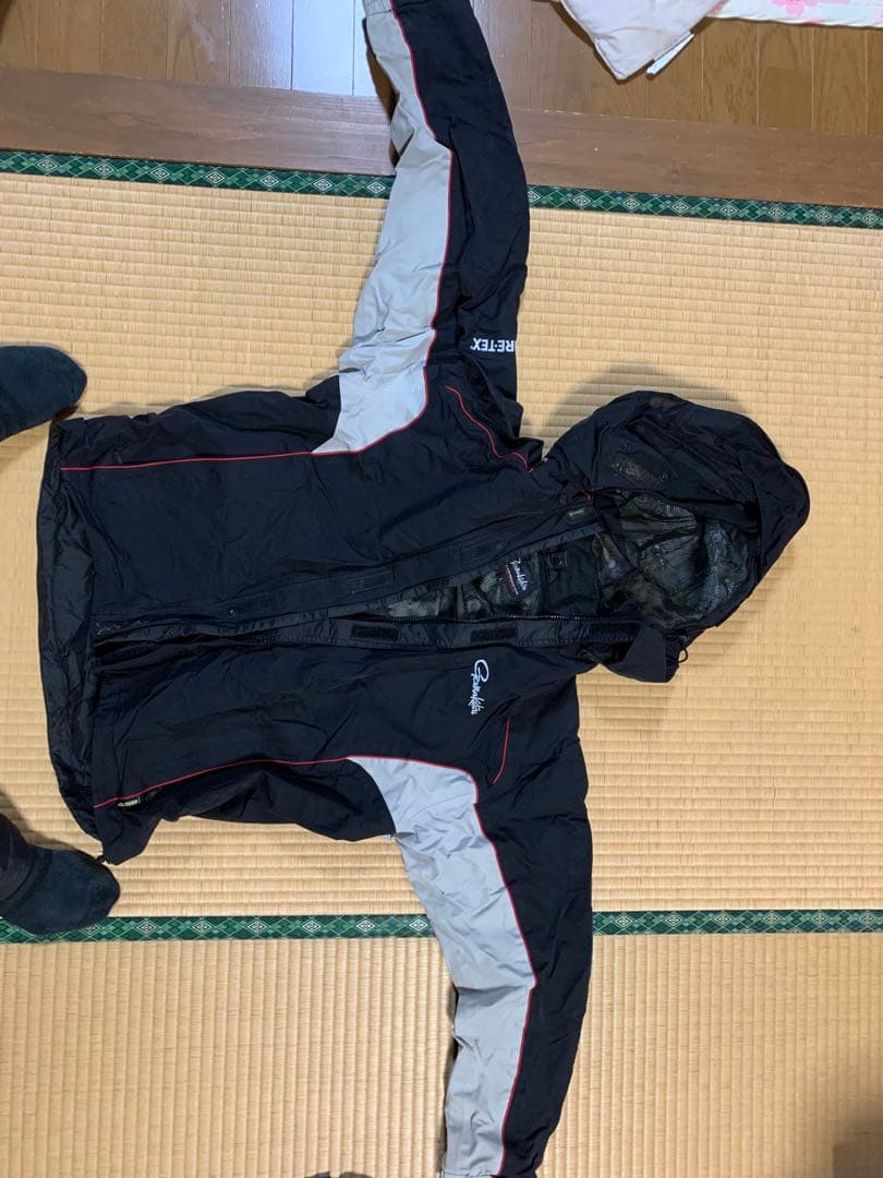 がまかつGORE-TEX フィッシングジャケット フード付き