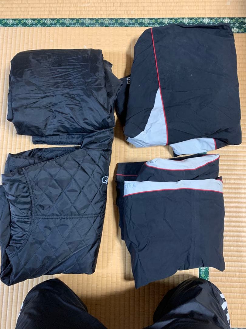 がまかつGORE-TEX フィッシングジャケット フード付き