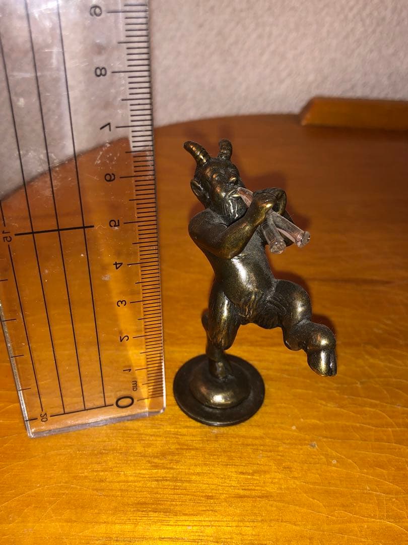 ビンテージ　デビル　悪魔　アンティーク　レトロ　インダストリアル　サタン