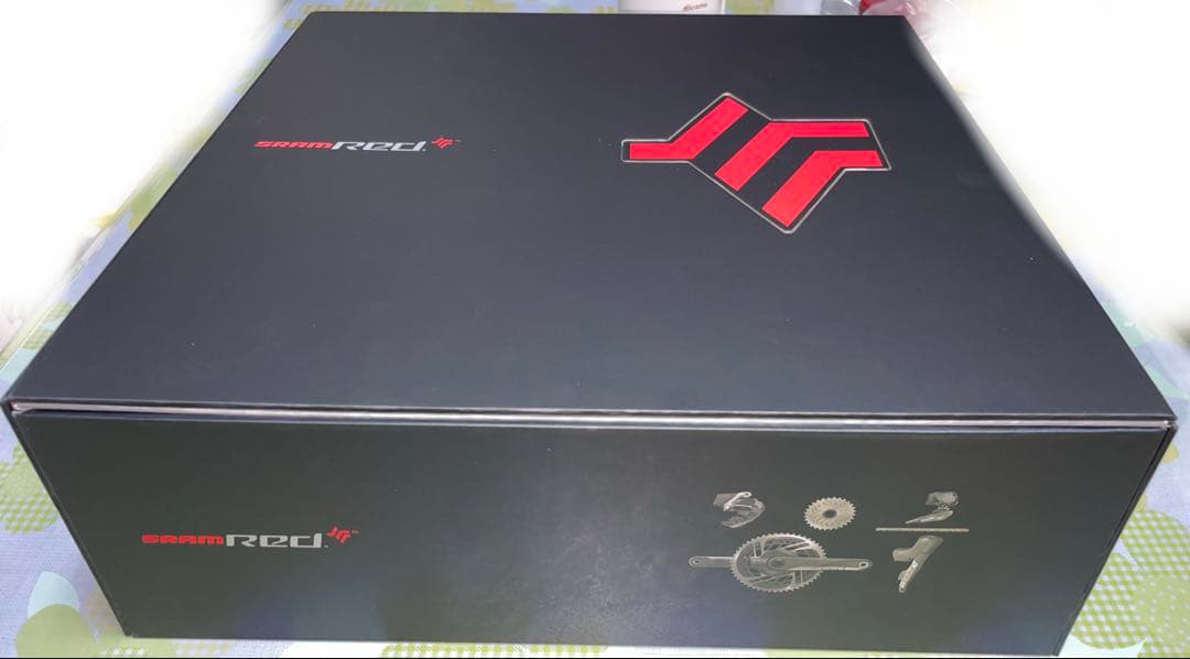 SRAM RED eTap AXS HRD 2× 12S グループセット