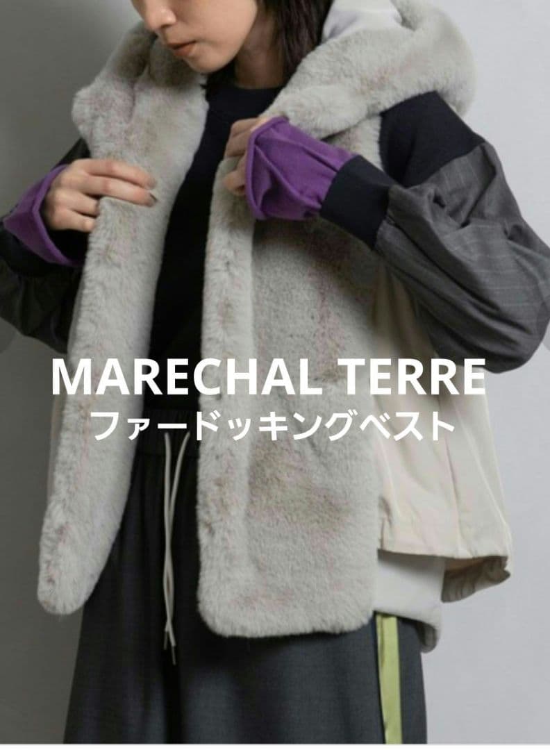 2025【MARECHAL TERRE 】マルシャルテル ファードッキングベスト