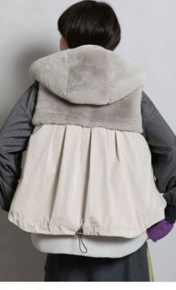 2025【MARECHAL TERRE 】マルシャルテル ファードッキングベスト