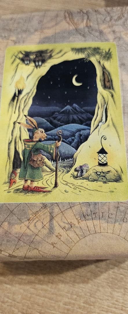 オラクルカード　 ※言語英語