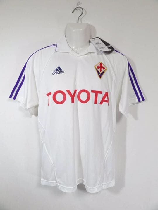 【新品/未使用】#10 中田英寿 アウェイ フィオレンティーナユニフォーム