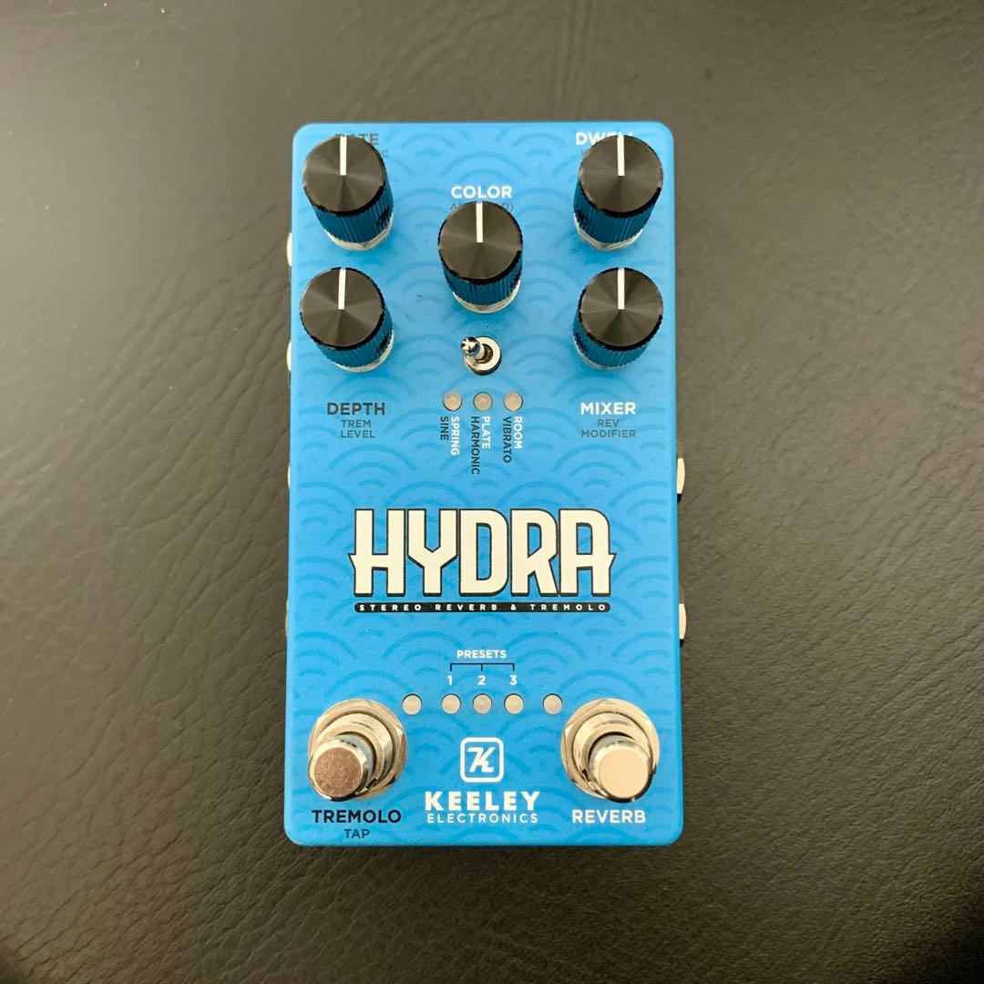 ギター Keeley HYDRA Stereo Reverb & Tremolo