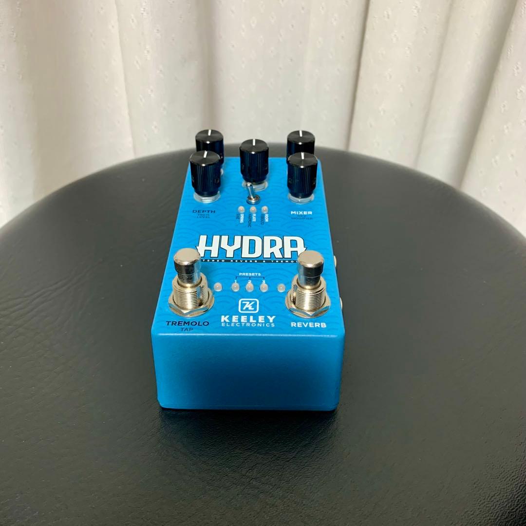 ギター Keeley HYDRA Stereo Reverb & Tremolo