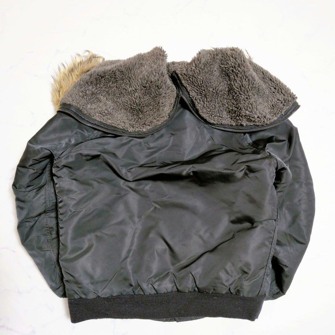 【USA製】スピワック N-2B フライトジャケット 黒　scovil М