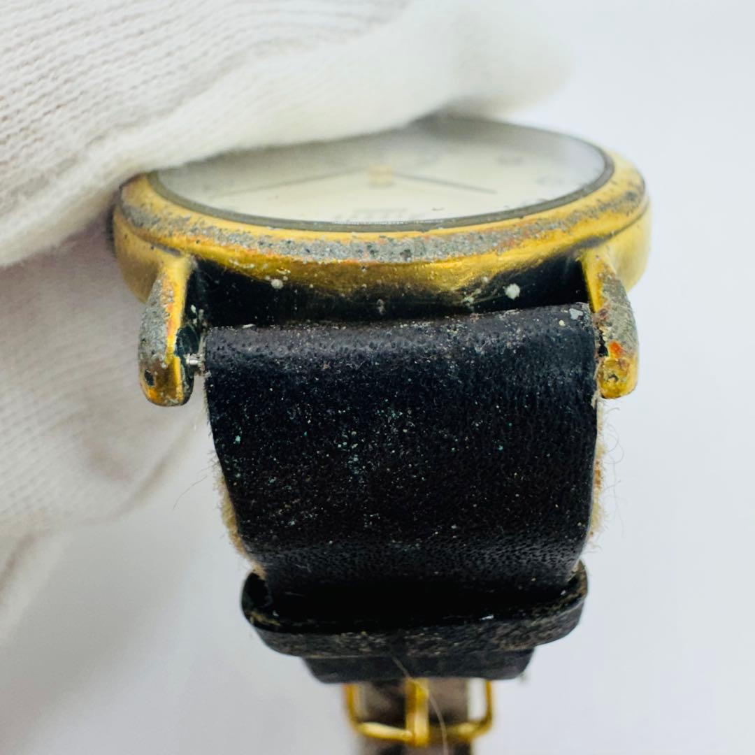 ✨SEIKO✨セイコー✨アベニュー✨ホワイト文字盤✨2K23-6120✨腕時計✨