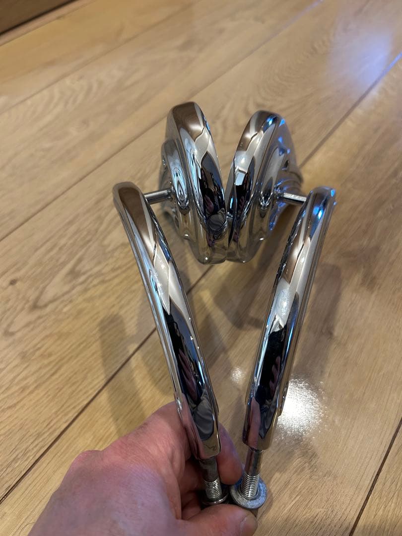 ハーレー純正　テルフィン　ミラー