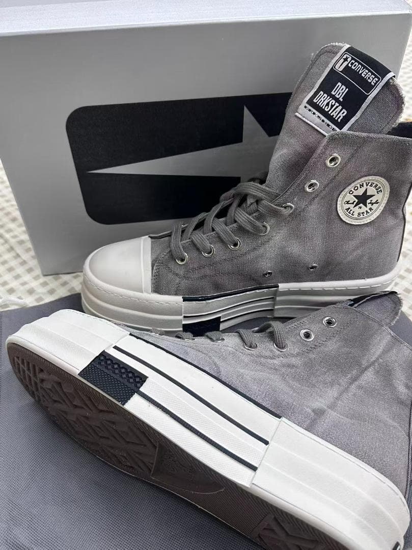 靴 RICK OWENS DRKSHDW CONVERSE 27cm